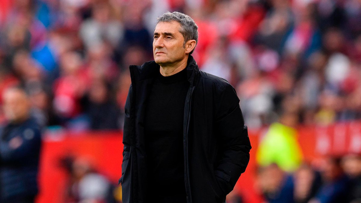 🎙️Ernesto Valverde post #NewcastleAthletic:

🗣️ "Selton lleva entrenando con nosotros tressemanas y no tengo ninguna duda del jugador que es y que va a ser"

🗣️ "Tiene desparpajo y personalidad"

#EmociónBacalao #ChampionsLeague