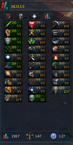 Shadows_RS's tweet photo. Had a great time playing Leagues, nice to mix things up from the usual grind. Unfortunately didn't get Dragon teir, but wont have enough time to finish off the last 10k with work now. Very happy with how i ended things and can't wait to see what Jagex do next @RuneScape https://t.co/wveT6TQFOR
