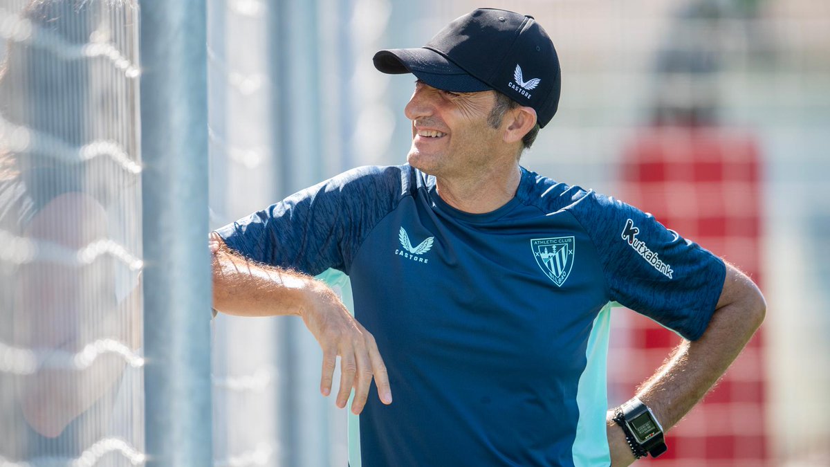 🎙️Ernesto Valverde post #NewcastleAthletic:

🗣️ "Estamos viendo que a ningún equipo le resulta fácil ganar los partidos en ningún estadio"

🗣️ "Nos quedan cuatro partidos, hemos tenido encuentros duros pero todavía nos quedan otros cuatro"

#EmociónBacalao #ChampionsLeague