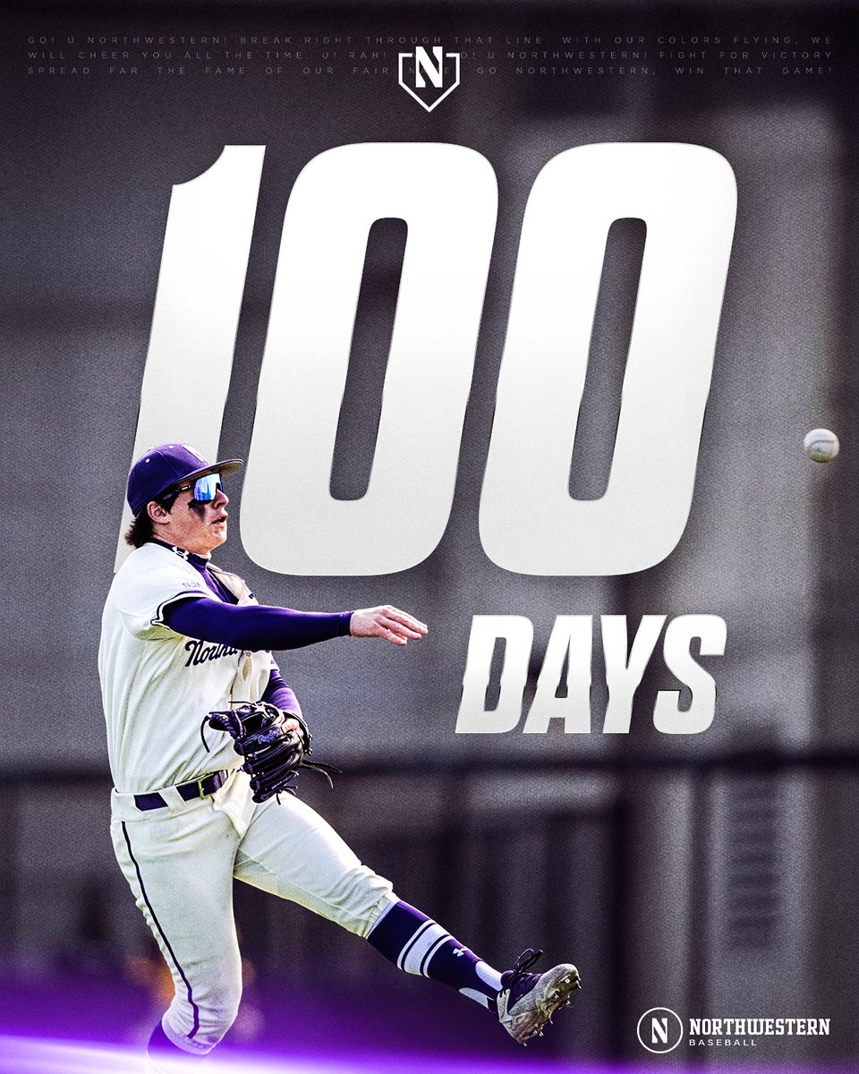 💯 days until Opening Day‼️