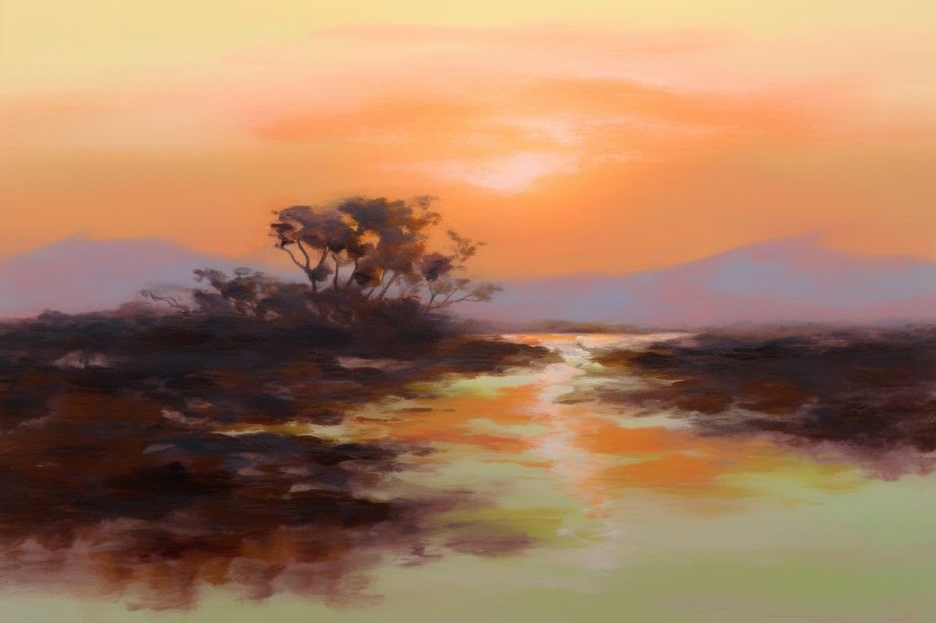 "Sunset On The Marsh" from my Rural themed series. #art #artwork #digitalart #generativeart #transformativeart #rural #rurallife #ruralart
Check out this digital art on mark-slauter.pixels.com! mark-slauter.pixels.com/featured/sunse…