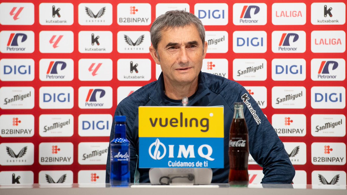🎙️Ernesto Valverde post #NewcastleAthletic:

🗣️ "Creo que si hoy hubieramos venido con todo el equipo hubiésemos tenido bastantes más opciones"

#EmociónBacalao #ChampionsLeague