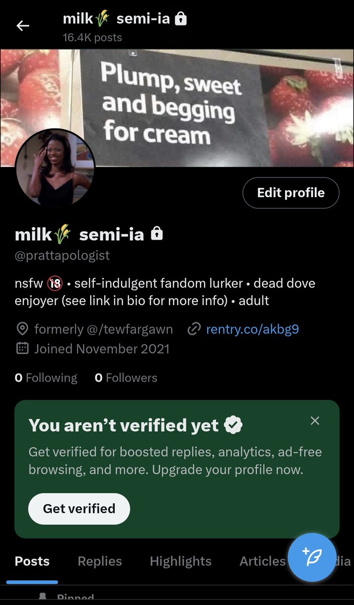 Hey so twitter wiped all of my followers after I deactivated once back in May and hasn't fixed it despite my many requests.
So I'm re-following all of my mutuals -- pls follow me back if you see this 💜