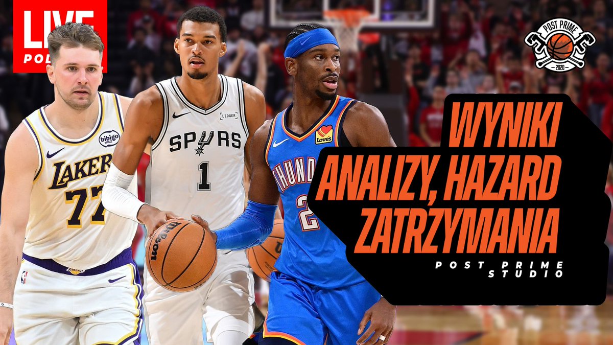 Już jutro w <a href="/PostPrimePl/">PostPrime</a>, prosto ze studia, <a href="/MGortat/">Marcin Gortat🇵🇱</a> i moja skromna osoba, nieskromnie pogadamy o początku sezonu w NBA.

Będzie sporo inside z perspektywy gracza NBA, planuję wyciągnąć z Marcina więcej niż on chce powiedzieć 😇

🗓Czwartek 06.11.2025
⏰️20.00

Zapraszamy!