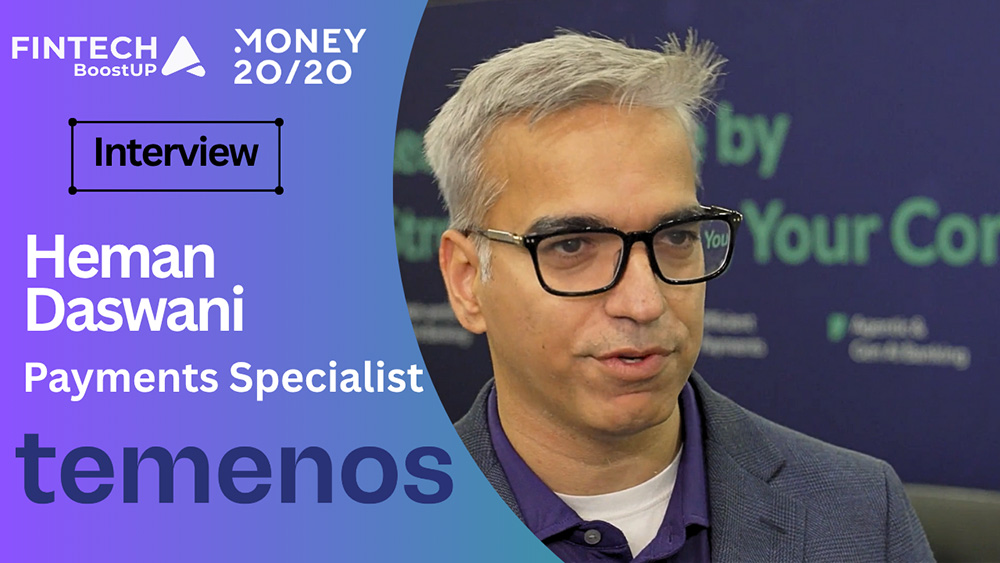 FinTechBoostUP's tweet image. At @Money2020USA, Heman Daswani of @Temenos  shares how #banks are modernizing #payments with real-time &amp;amp; cross-border capabilities.
📽️ Watch now: youtu.be/KQQRfd-R1ls?si…
#PaymentsInnovation #temenos #fintech