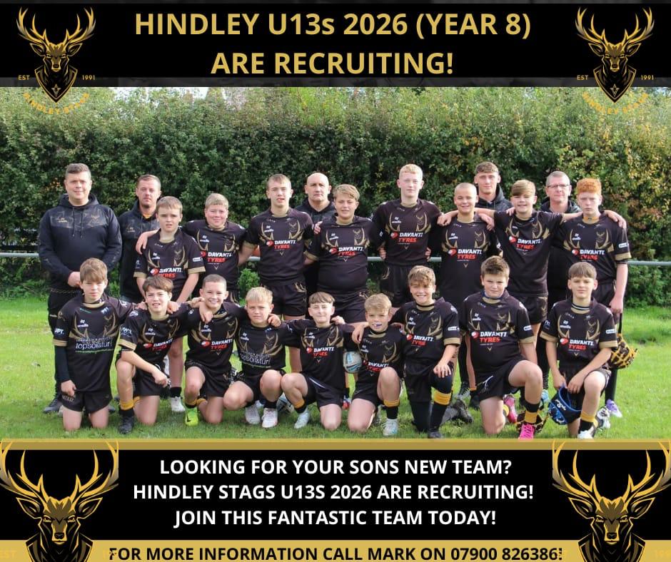 ⚫️🟡🫎𝗝𝗢𝗜𝗡 𝗧𝗛𝗘 𝗕𝗟𝗔𝗖𝗞 𝗔𝗡𝗗 𝗚𝗢𝗟𝗗 𝗧𝗢𝗗𝗔𝗬!🫎🟡⚫️
Our U12s (Year 8) are recruiting for 2026! 
#blackandgold #upthestags #JoinUsNow