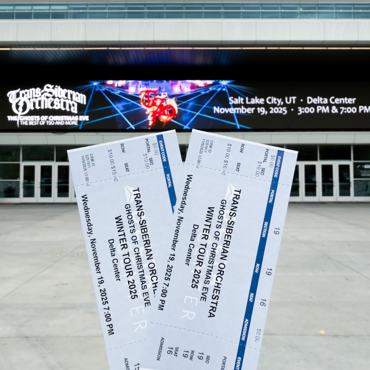 deltacenter's tweet image. 𝗚𝗜𝗩𝗘𝗔𝗪𝗔𝗬: Win 2 lower bowl tickets to @trans_siberian at #DeltaCenter on Nov. 19 at 7 PM!

To enter:
1️⃣Follow @deltacenter
2️⃣RT
3️⃣Tag a friend

*The winner will be DM&apos;d on 11/8.