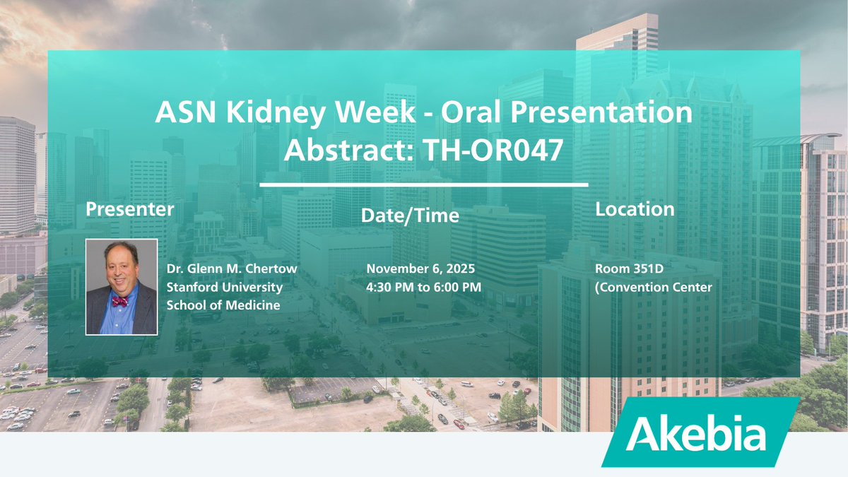 Akebia Therapeutics tweet media