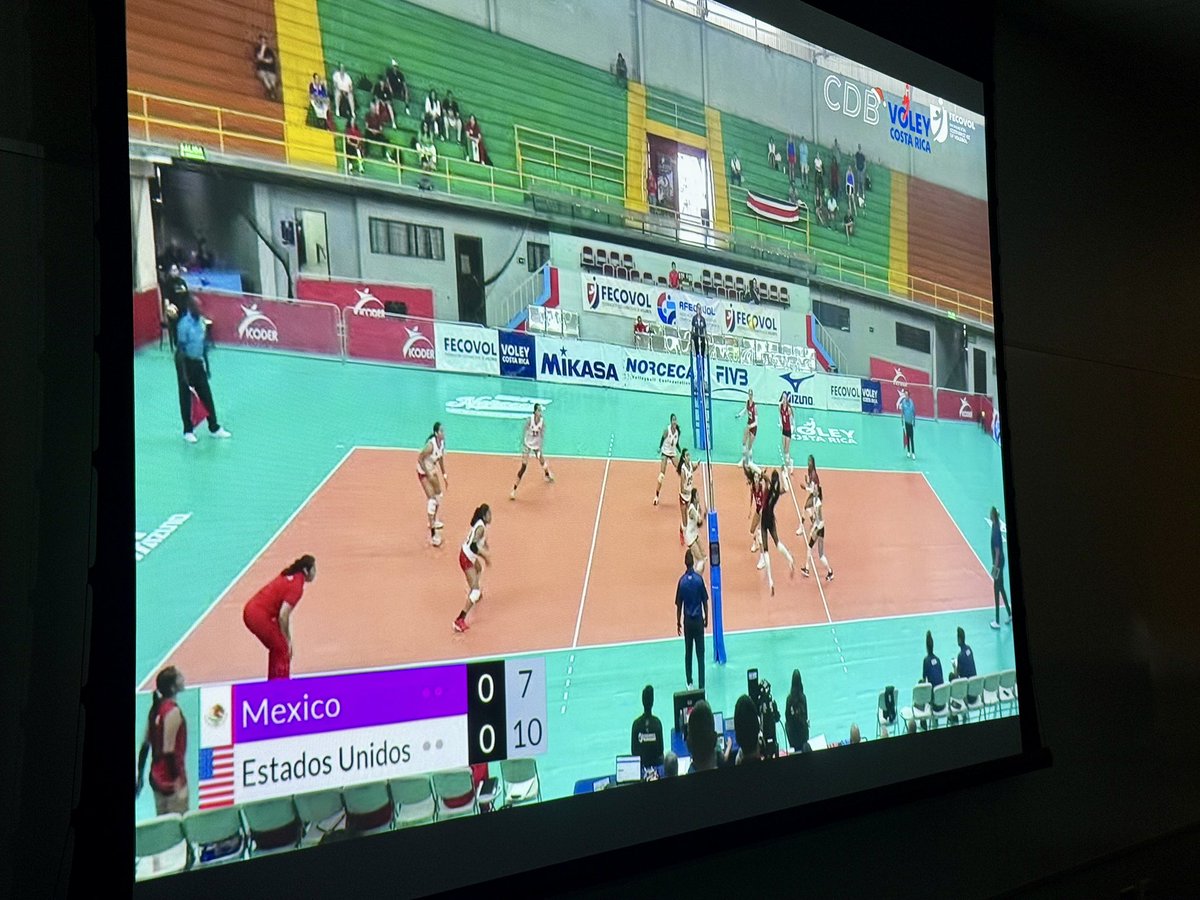 MHSVB Watch Party 🇺🇸 🏐 🇲🇽 Big cheering section for MC!!