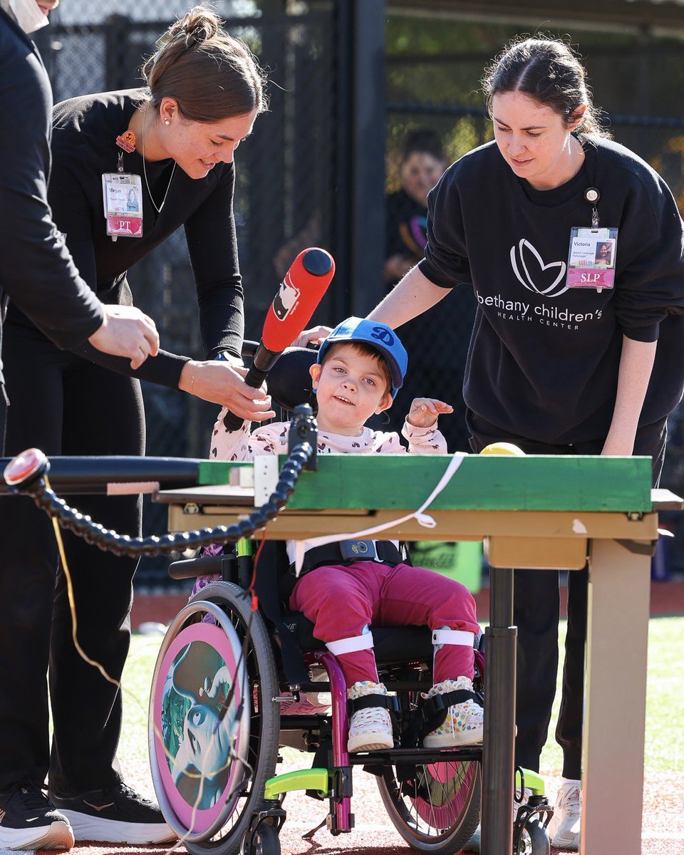 bethanychildrns's tweet image. This year we hosted our very first Harvest Homerun Games for all patients!⚾🍂 

Check out some of the highlights! 

#BethanyChildrens  #AdaptedSports #fallfun