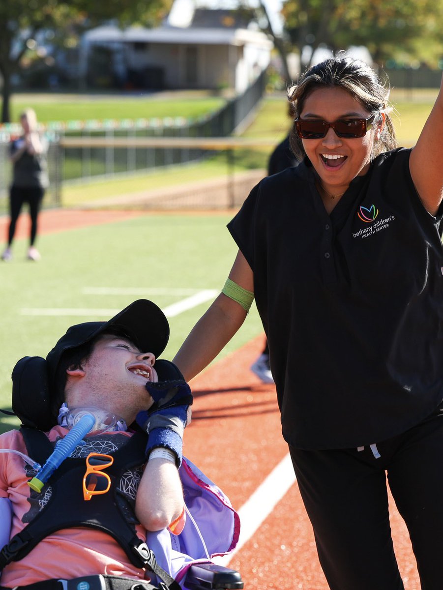 bethanychildrns's tweet image. This year we hosted our very first Harvest Homerun Games for all patients!⚾🍂 

Check out some of the highlights! 

#BethanyChildrens  #AdaptedSports #fallfun