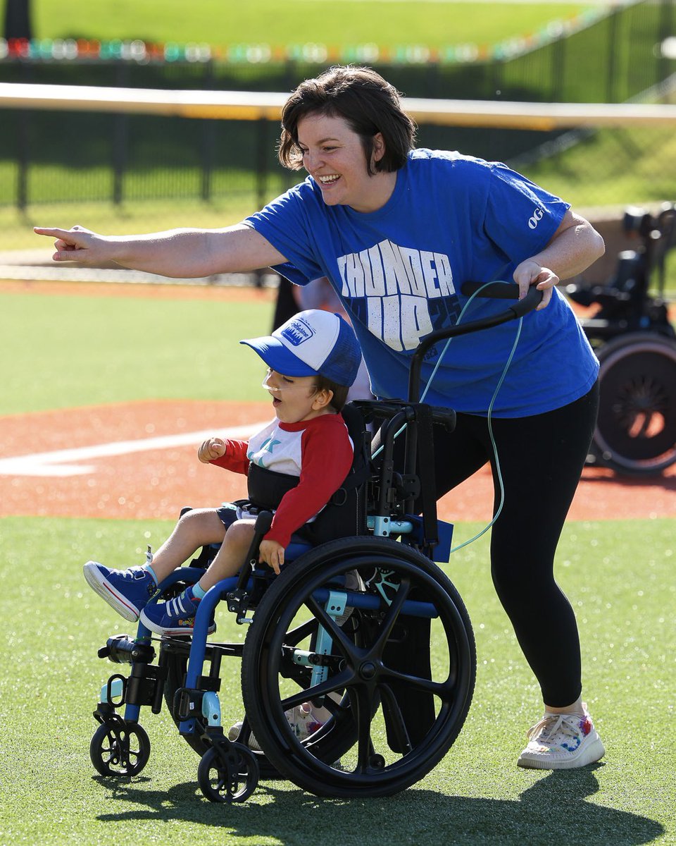 bethanychildrns's tweet image. This year we hosted our very first Harvest Homerun Games for all patients!⚾🍂 

Check out some of the highlights! 

#BethanyChildrens  #AdaptedSports #fallfun