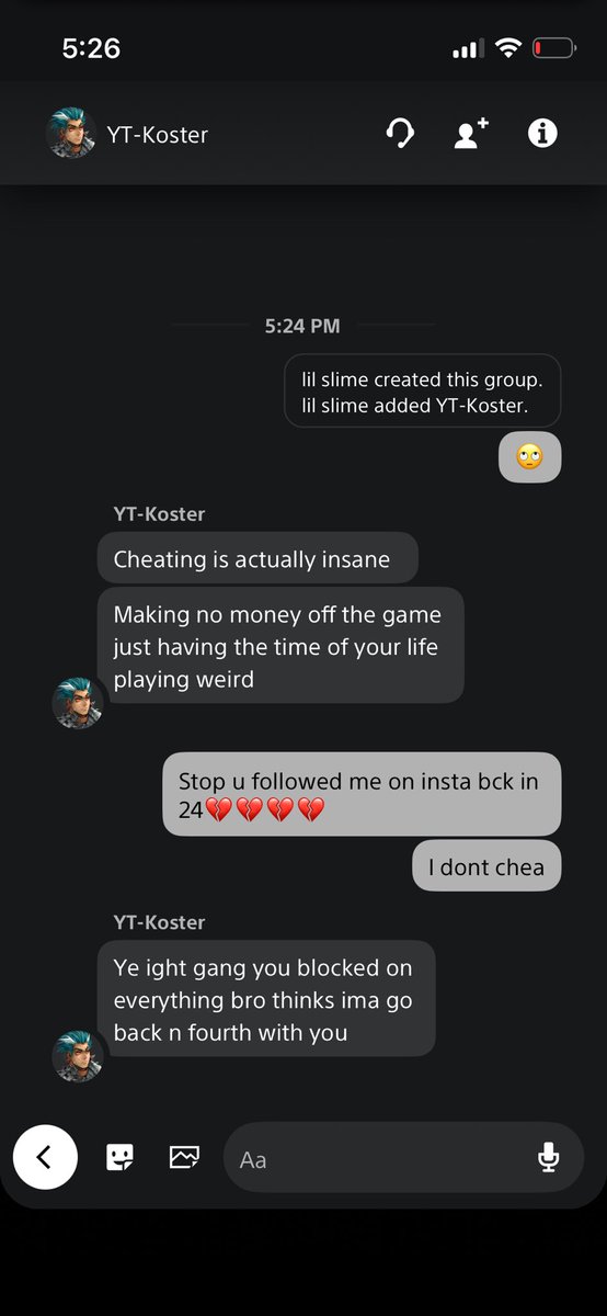 LMAOOO <a href="/Koster2k/">Koster YT ♥️</a> real life clown