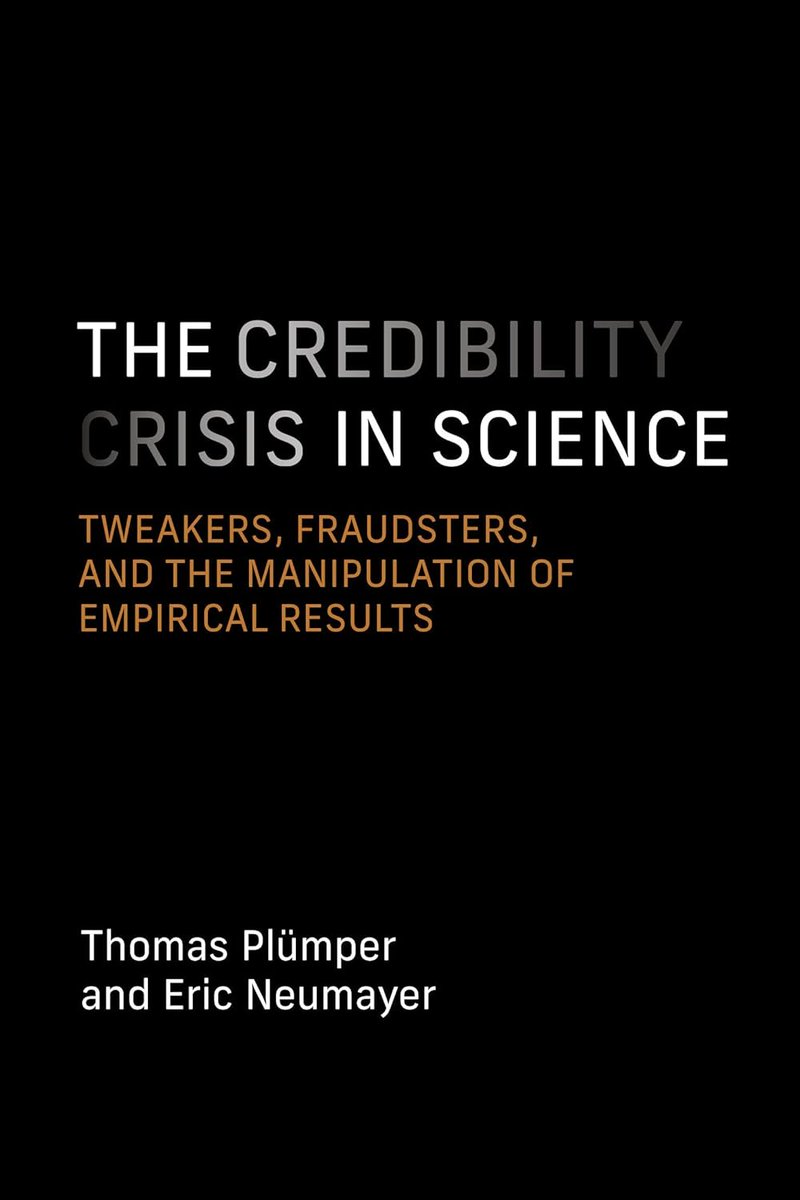 This book coming out in early 2026 looks interesting.

"The authors show how easily observational data analyses, experimental designs, and causal models are tweaked in ways that are extremely difficult, often impossible, to detect. As a consequence, the credibility crisis in