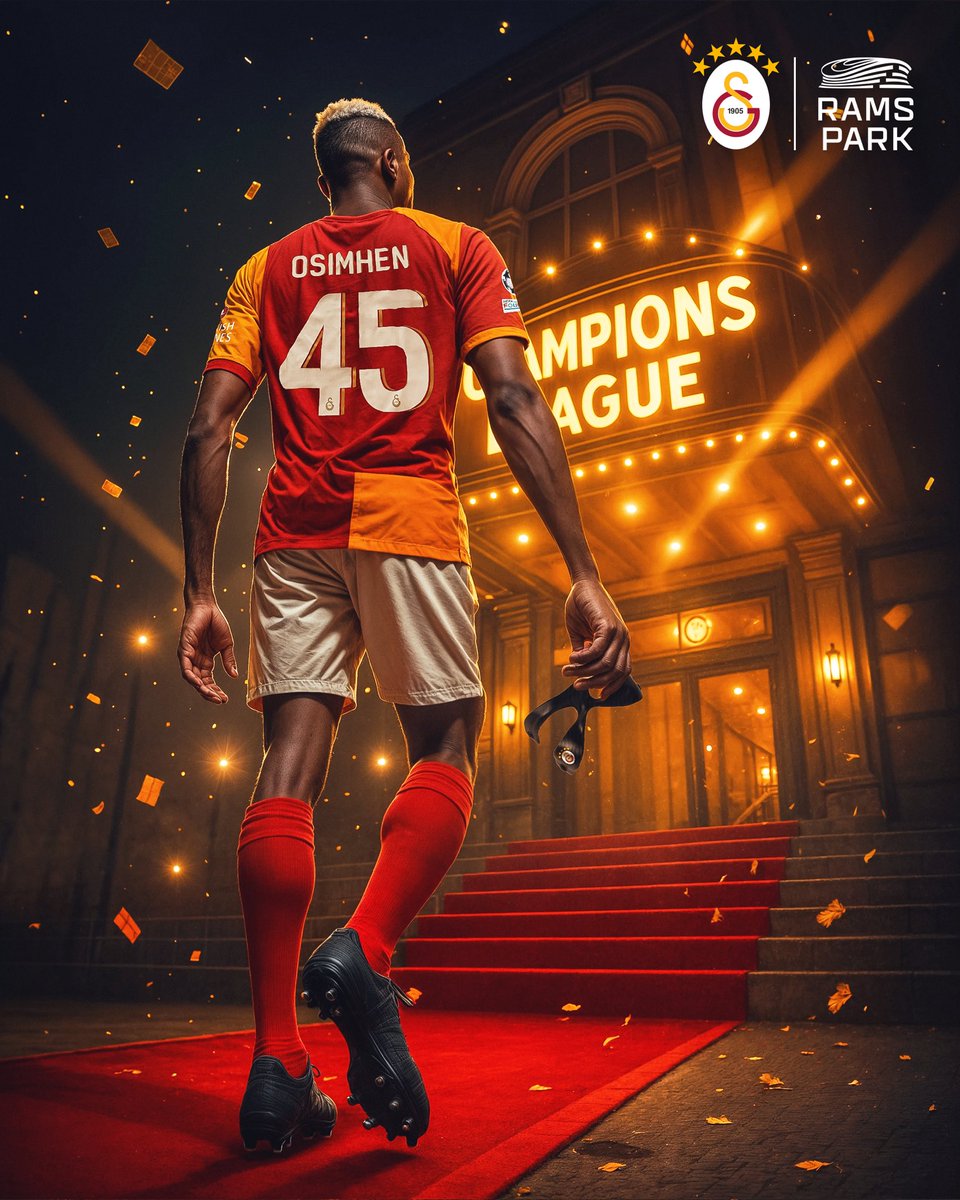 Şampiyonlar Ligi gol kralı Osimhen 

#AJAvGS
Ajax Galatasaray