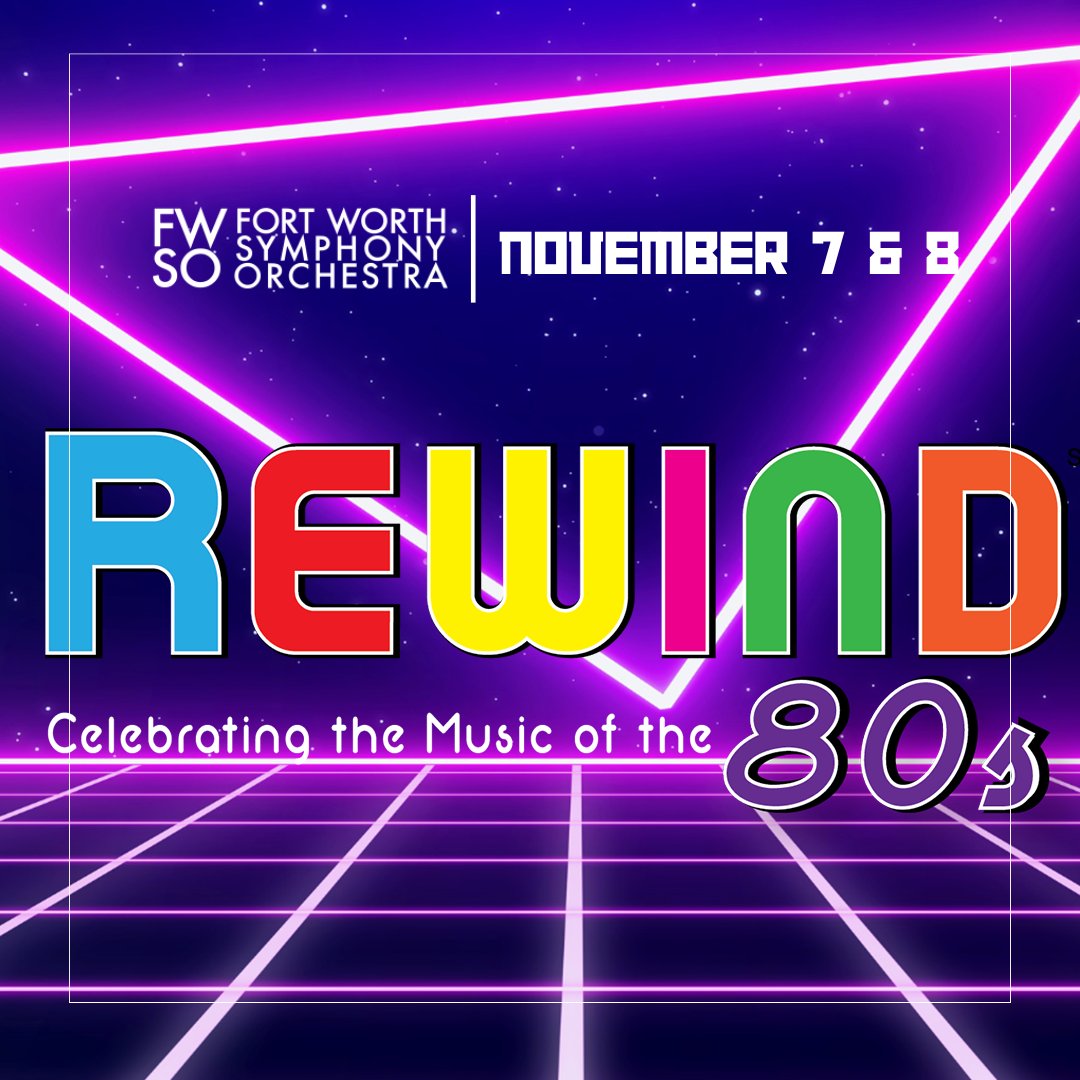 Meet your 2 incredible lead singers for #REWIND: The Music of the 80s this week with the <a href="/FtWorthSymphony/">Fort Worth Symphony Orchestra</a>! 🎤✨ Ben and Christine share why they fell in love with the music of the 80s! Grab your tickets today through tcgent.com! 💿🎶 #Rewind80s #FortWorth