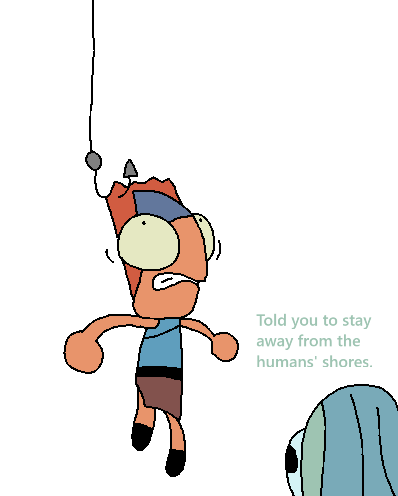 Humans' shores = no-go area

#shipoffools #novemberoffools #fishing