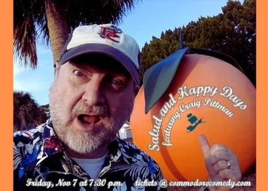 HEY TAMPA! Come see me Friday yapping in Ybor at the Salud &amp; Happy Days improv show. I'll highlight stories from my new book WELCOME TO #FLORIDA. It's a ticketed event but it's casual, so you can wear your everyday flip-flops, not your Sunday ones. facebook.com/events/811-e-7…