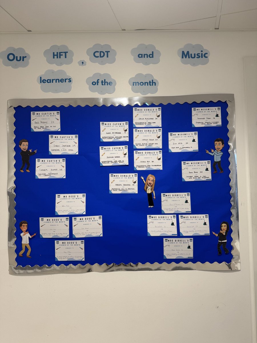 CDT Department, Winchburgh Academy tweet media