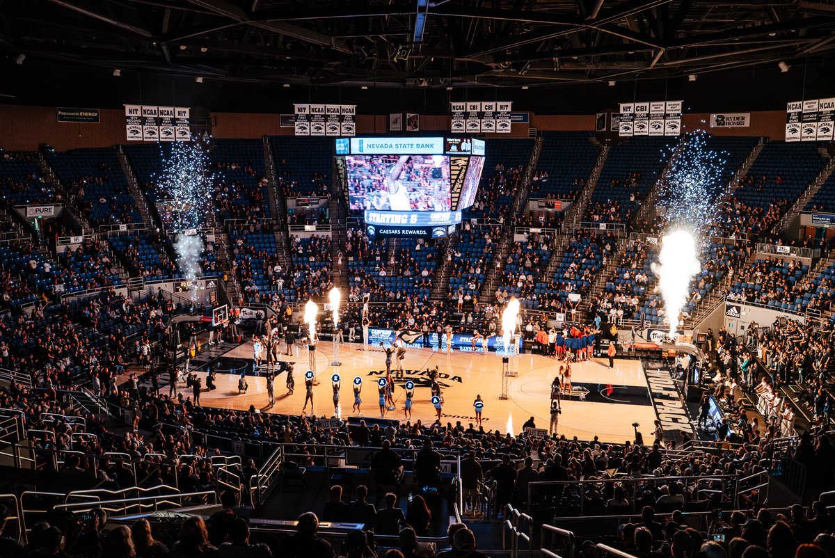 NevadaWolfPack's tweet image. Nothing like 🏀

#BattleBorn
