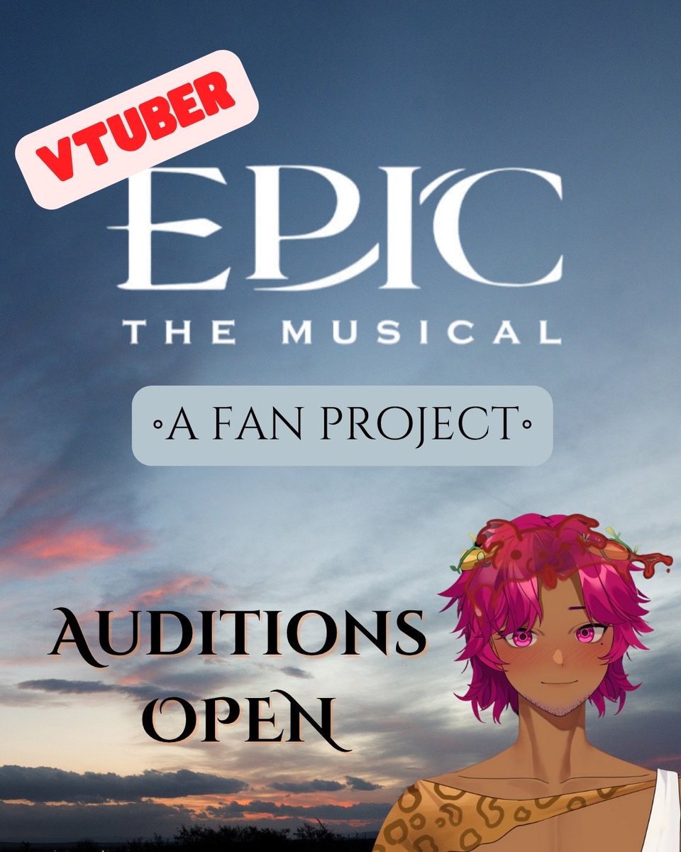 JJ | Berry God Vtuber 📌V-EPIC THE MUSICAL! tweet media