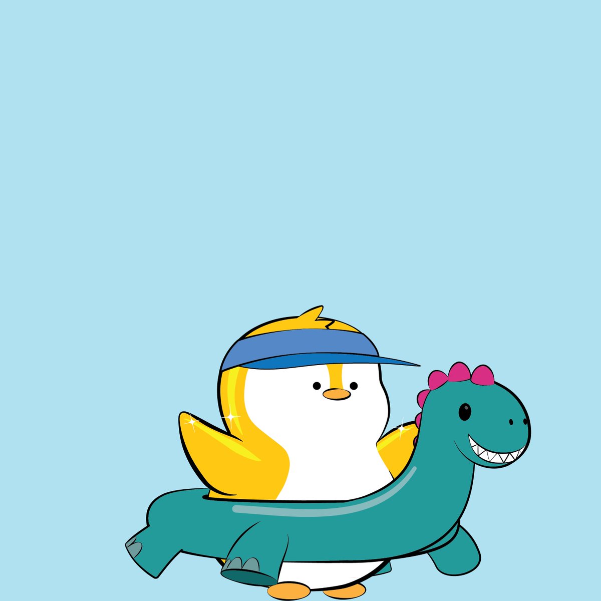 there are 22,222 lil pudgys and this one is mine: