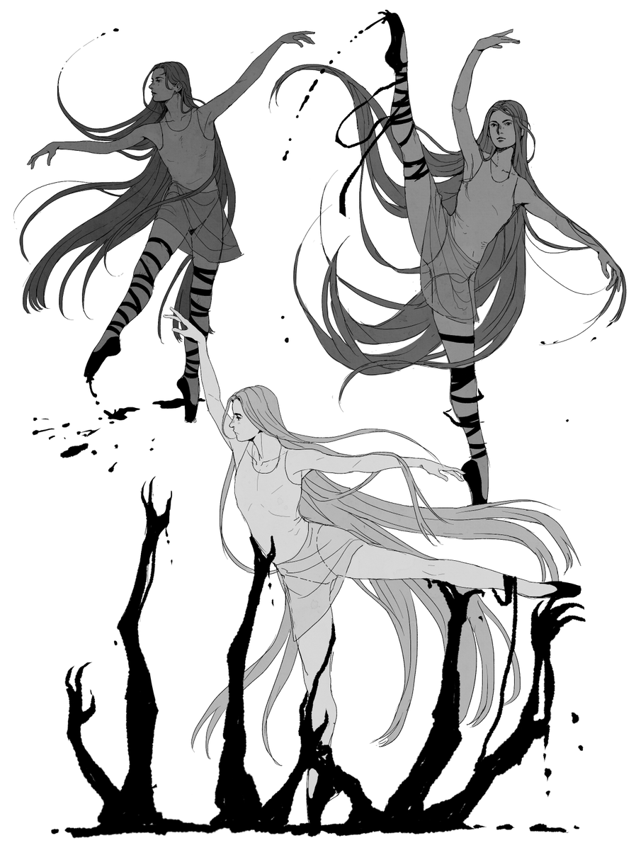 ionomycin - links in pinned, follow me elsewhere tweet media