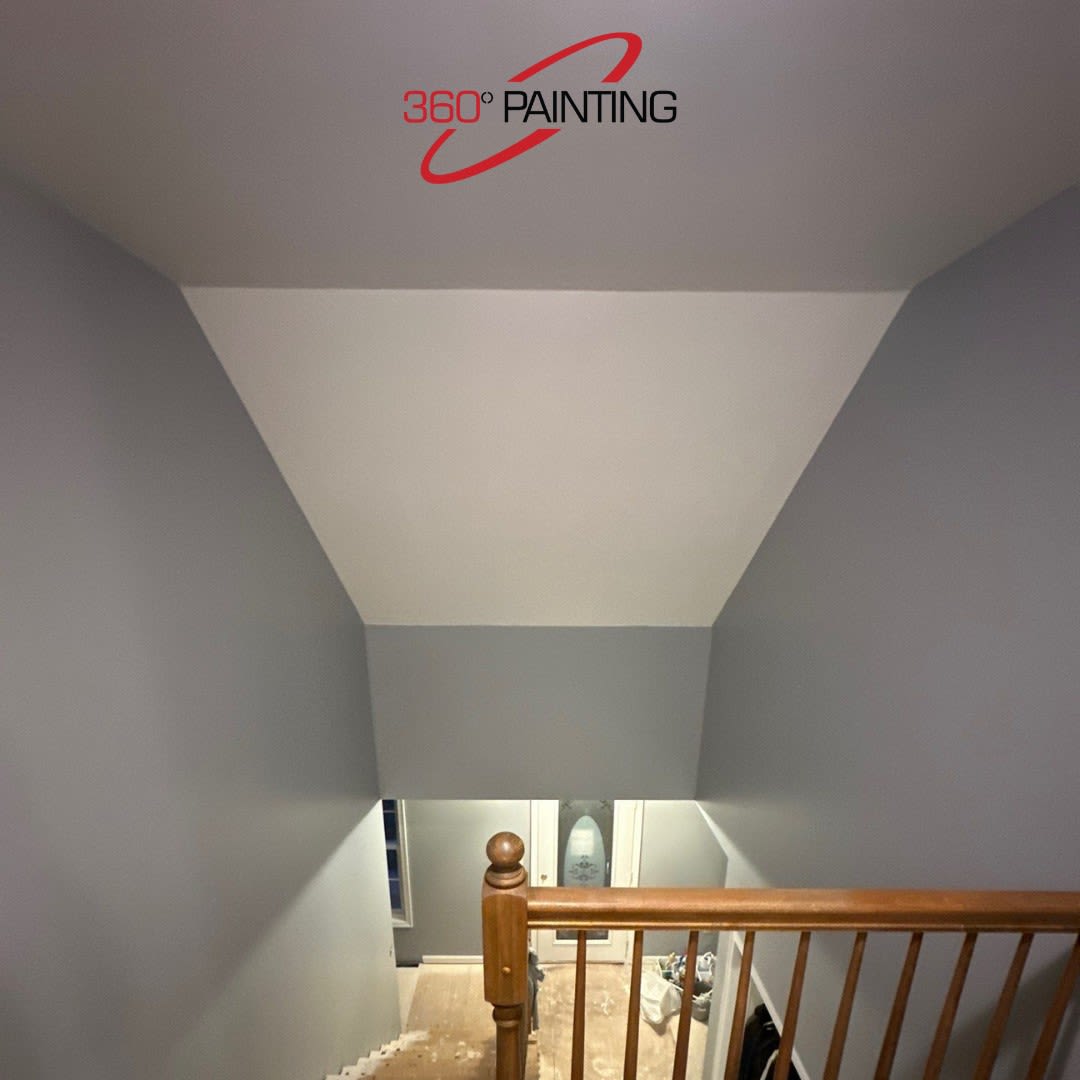 360PaintingYork's tweet image. Experience the cleanest lines and crispest corners in town! Let 360 Painting transform your walls into works of art you’ll love every day. 🎨🔝 #QualityWork #SharpDetails #CustomerCare #PaintingPerfection #AttentionToDetail #360Painting #360PaintingYorkCounty