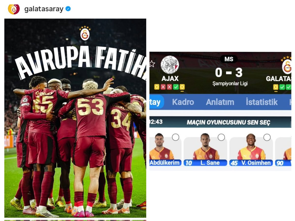 Sen Yaşa UltraAslan
❤️💛