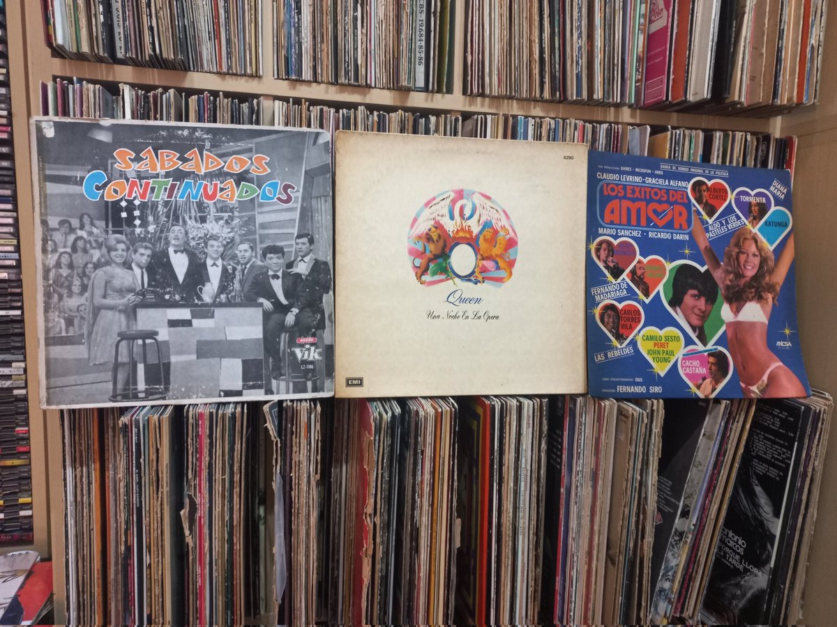 Esperando la noche de las disquerías  ...en la próxima trasnoche de <a href="/radiomitre/">Radio Mitre</a> ... no te vamos a dejar dormir  💤 😴  📻