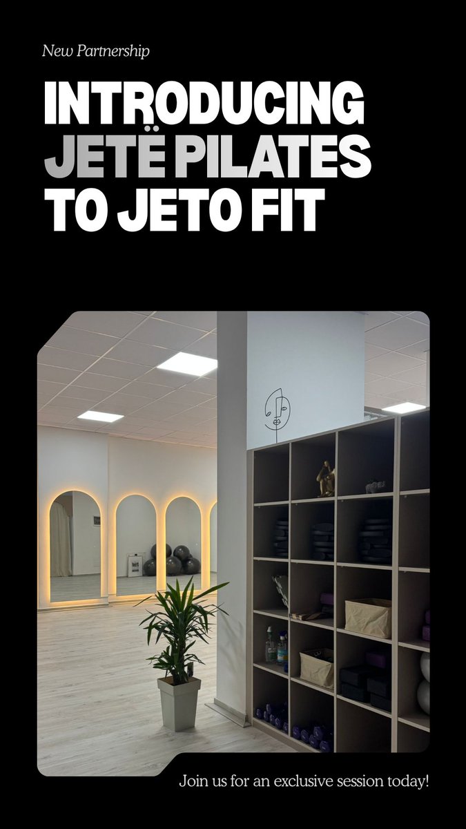 Introducing Jetë Pilates to Jeto Fit
