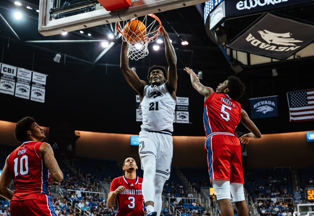 NevadaWolfPack's tweet image. Nothing like 🏀

#BattleBorn