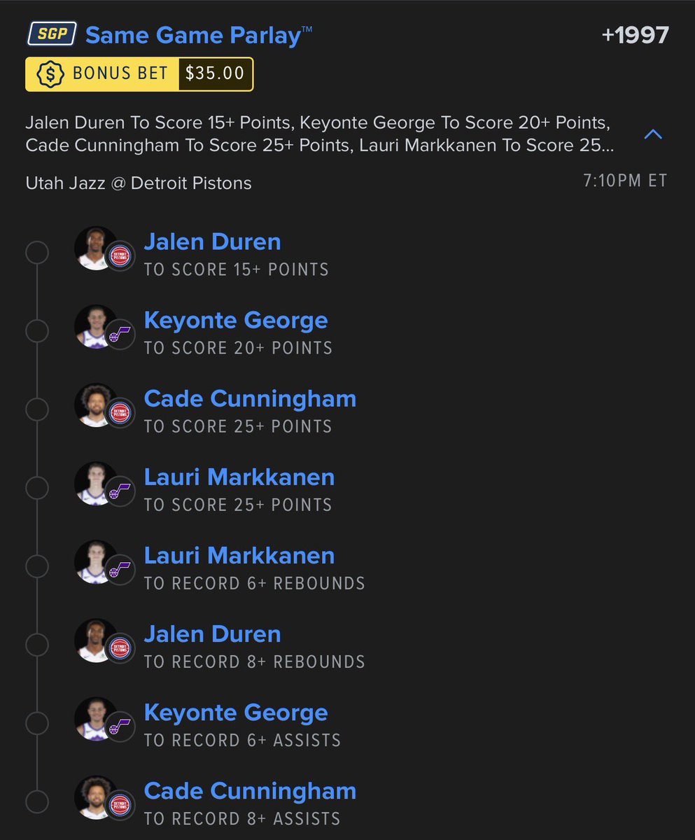 Justlove_drea's tweet image. Odds are horrible in this game but we ride