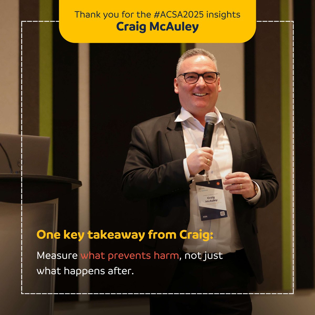 Innovation isn't just about tools – it's new ways of thinking.

Today's #ACSA2025 breakouts featured:
- Ali Golabchi
- Toby Hendrie
- Trevor Moses &amp; Tiana Field-Ridley
- Craig McAuley

Your turn: save this and pick one action for next week. What will you try first?