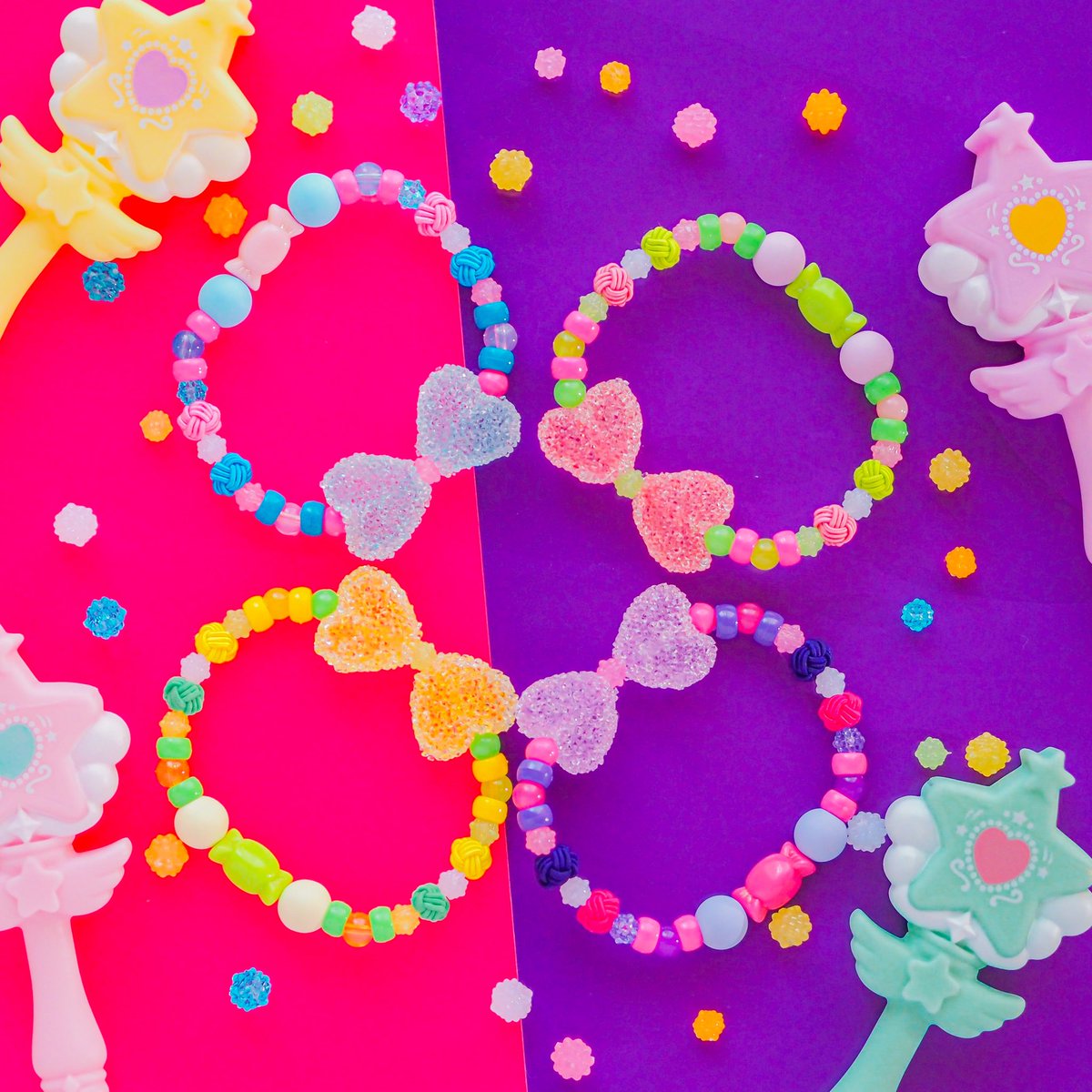 ちぃぷぅ水引アクセサリー🐟💓🎍🌈 on X