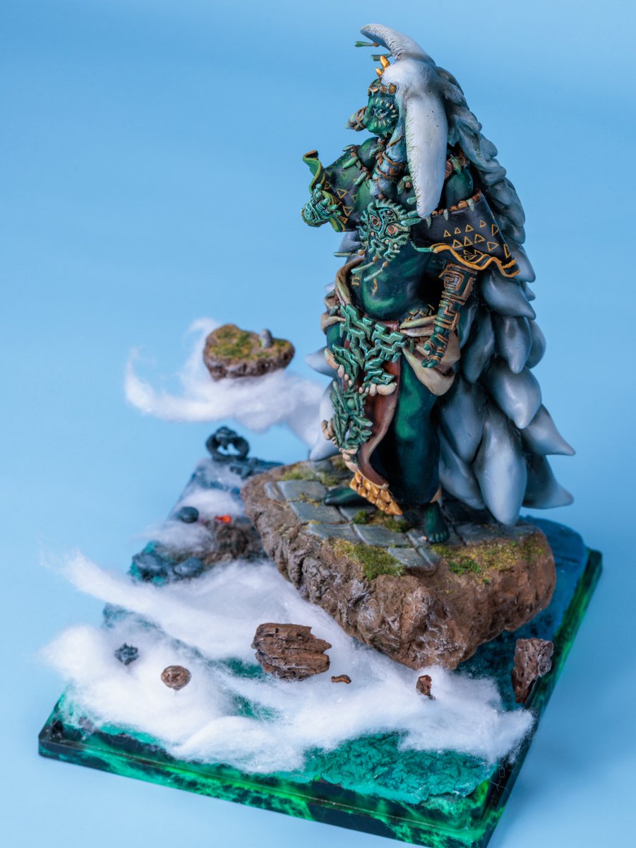 #11月になったのでフォロワーさんに自己紹介しようぜ

フォロワーさん少し増えたので真面目に

粘土でフィギュアを作り、好きなゲームの世界観をジオラマ化しようと試みています

夢は孫(未誕生)から「ウチの爺ちゃん、土からフィギュア作れるんだけどwイミフwww」って未来のTwitterでバズることです