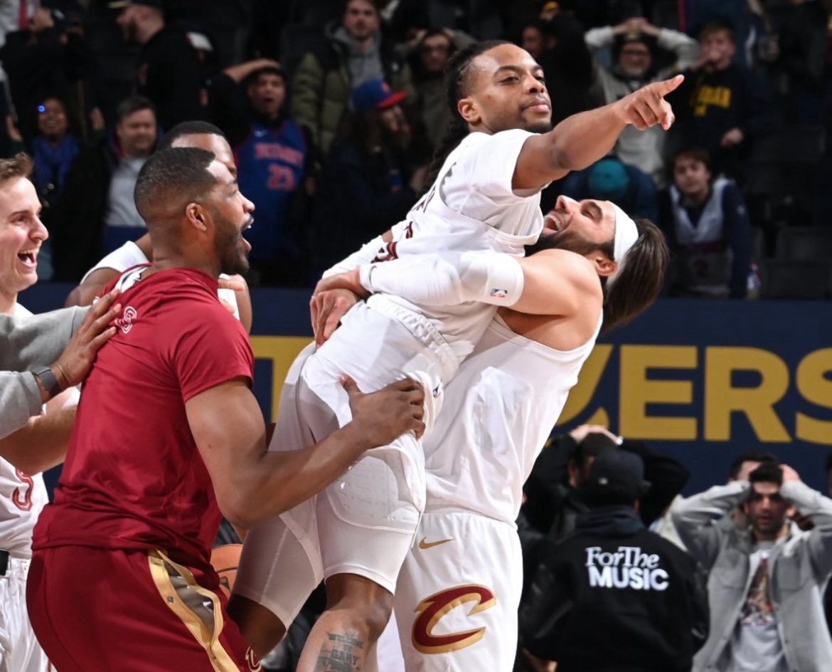 Kenny Atkinson says If “all goes well,” Darius Garland, Jarrett Allen and Sam Merrill should all be available tonight

The season starts tonight.