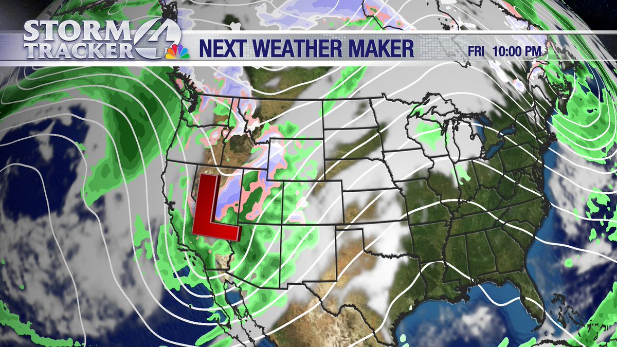 👀 Signs of change! A real pattern shift could arrive late next week — finally bringing that fall feeling to Tucson. It’s early, but we’ll take the hope! 🍁🌧️