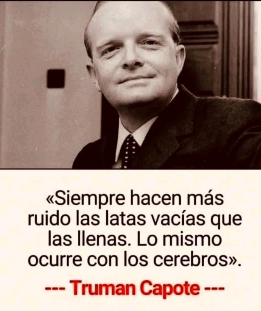 Dr_Blazquez's tweet photo. Frase #TrumanCapote vía https://t.co/VhACGOHZmt https://t.co/sJFmE1ECLa