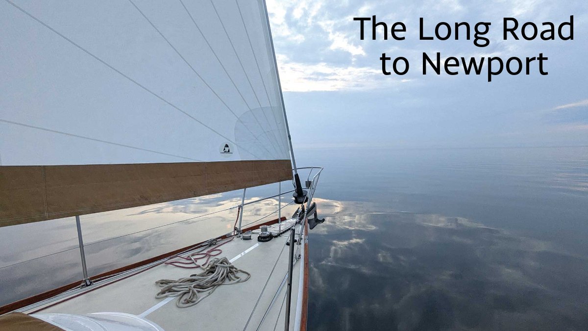 After sinking in the Newport-Bermuda Race, one sailor makes her slow way back to offshore racing—and maybe sets a new Annapolis-Newport record in the process. 
tinyurl.com/5xv8jdde
#sailmag #sailboats ⛵️ #sailing #cruising #boats #racing #sailor #experience #destinations