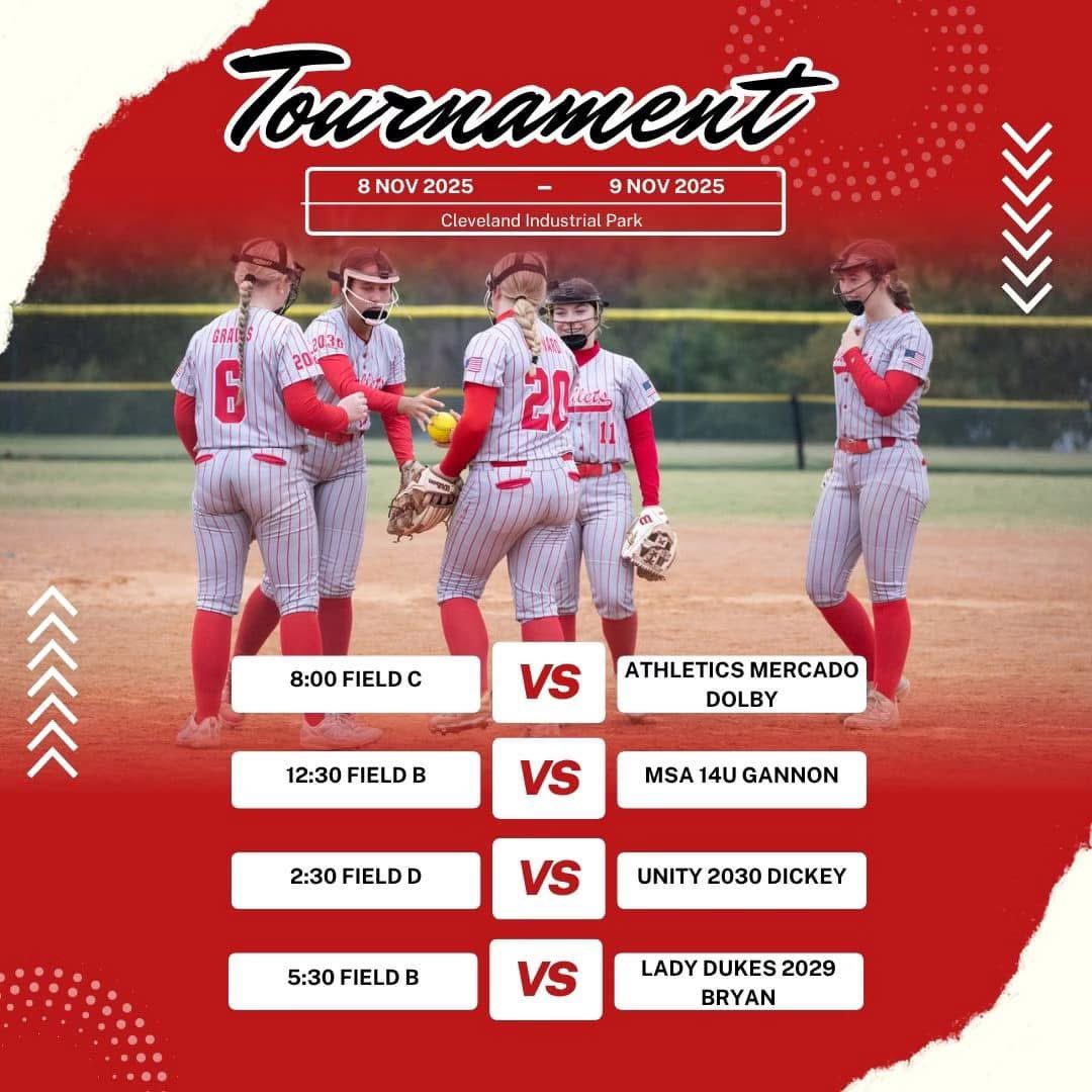 GravesMatlyn's tweet photo. Let’s go play some softball this weekend!!! 
📆 Nov. 8-9
📍Scenic City Tournament 
📍Cleveland Industrial Park
#Classof2029 #Bullets #softball #LetsGoGirls https://t.co/mUctzJGsSi