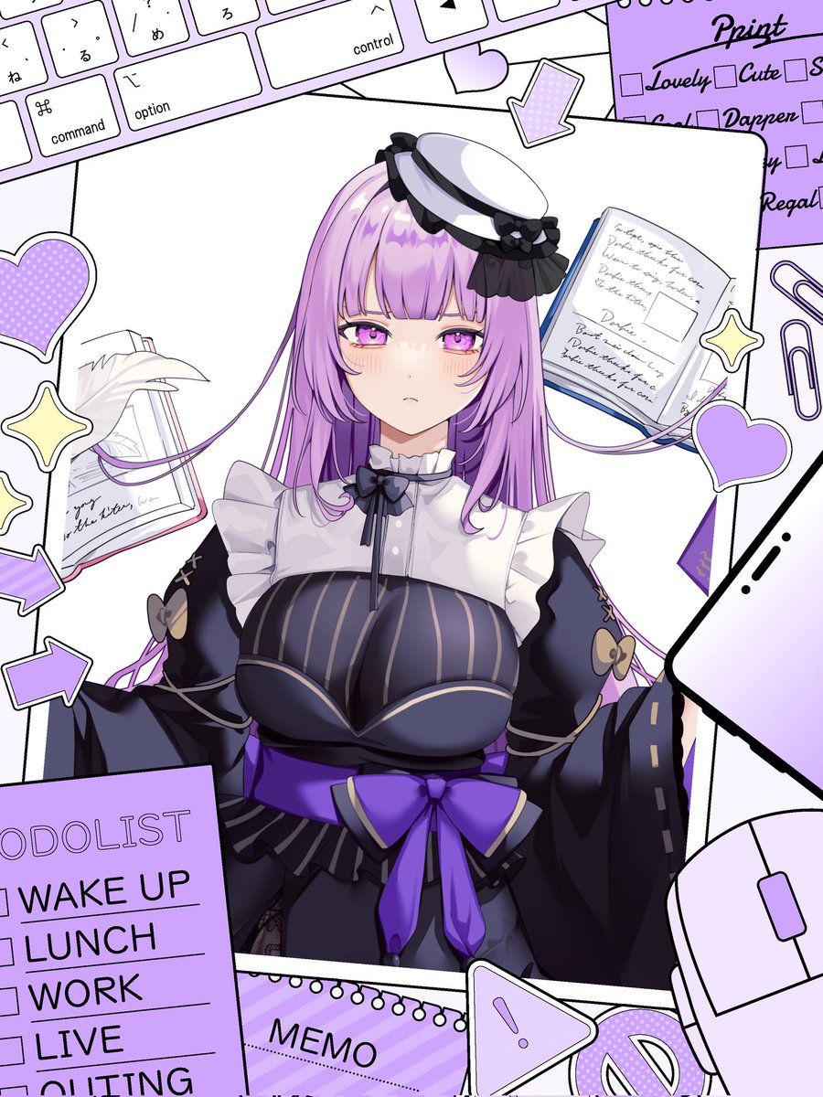 桜月 螢 🌸🌙🌈 on X