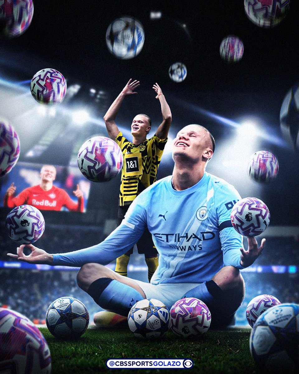 🚨🚨🚨🚨🚨 بيب غوارديولا: 

" رقم قياسي جديد لـ هالاند؟ بصراحة لم أكن أعرف، بعد كل مباراة آتي فيها للمؤتمر الصحفي تقولون بأنه حطم رقم قياسي جديد. ـــــ أنا سعيد من أجله، إنه يستحق ذلك."