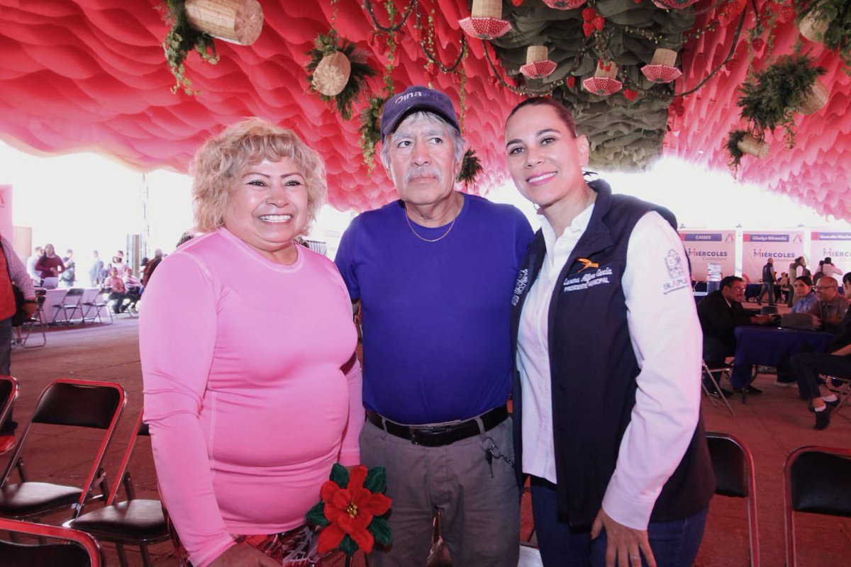 ¡Juntos construimos soluciones en el 𝗠𝗶é𝗿𝗰𝗼𝗹𝗲𝘀 𝗖𝗶𝘂𝗱𝗮𝗱𝗮𝗻𝗼! ✨

Sabemos que cada petición es importante, y por eso, nos acercamos a ti con el único objetivo de escucharte, servirte y encontrar la respuesta que necesitas. 🫂💙
#𝑰𝒓𝒂𝒑𝒖𝒂𝒕𝒐27