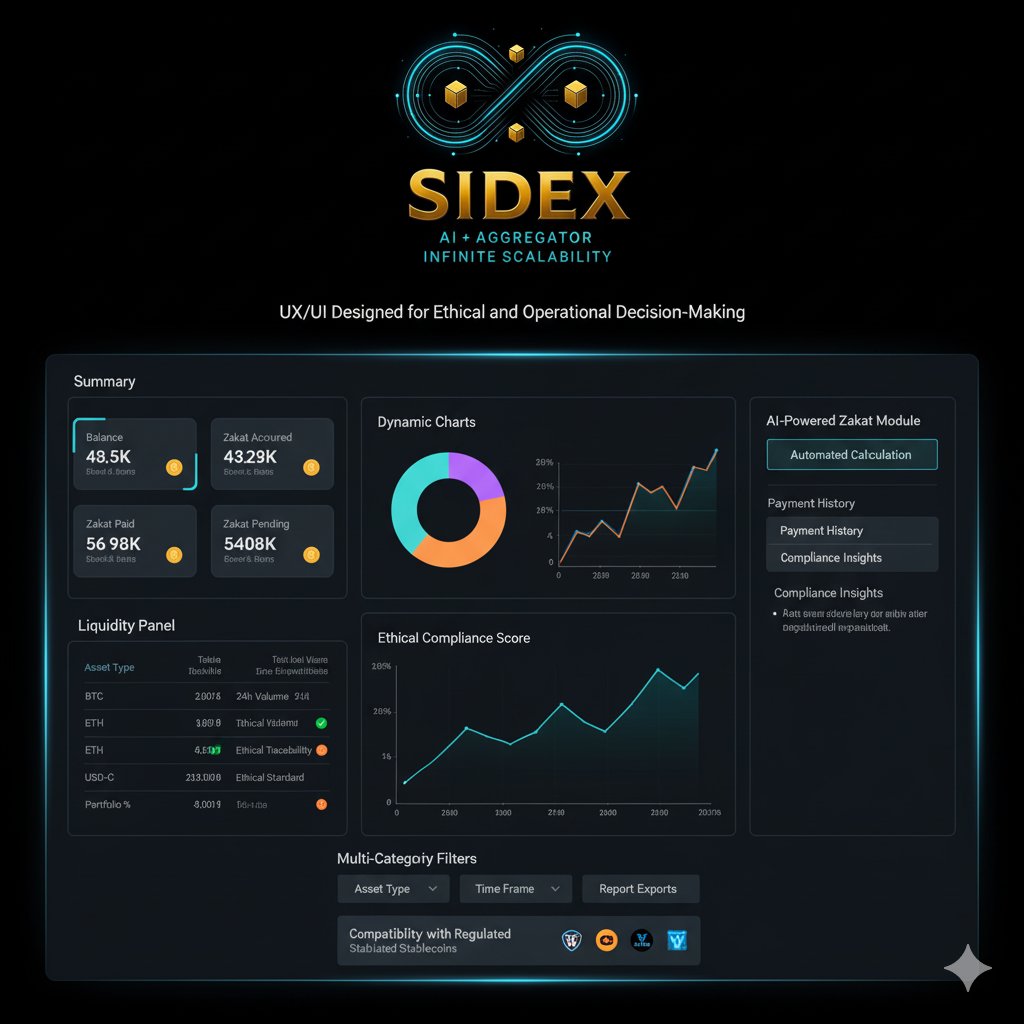 josemorenosdz's tweet photo. 🌟 #SiDex: #Web3 Islamic Finance.
The First 100% Sharia-Compliant Smart #Agregator Wallet.
Infinite scalability technology that guarantees ethics and performance.
#SiDex is not just Sharia-compliant; it has been designed from the ground up to be the ultimate hub for Islamic Finance in the digital age. For investors who demand full transparency, superior performance, and unyielding ethical compliance, SiDex is your platform.
🕋 SiDex Pillars: Technology and Sharia Compliance:
* Smart Aggregation & Ethical Traceability (Sharia-Compliant):
* As a Smart Aggregator Wallet, we consolidate all your assets and liquidity sources in real-time, fortified with an Ethical Traceability layer. Every token, every asset, and every exchange is filtered and verified for adherence to Sharia principles.
* AI Zakat Module: Automation of Ibadah:
* Our AI-Powered Zakat Module is not an add-on, it is an essential feature. It ensures the calculation, payment management, and automatic compliance (Compliance Insights) with unprecedented accuracy and ease in Web3, simplifying this pillar of faith.
* Certified Real World Assets (RWA):
* We open the door to investing in tokenized Real World Assets (RWA) in a manner that honors Islamic principles. We facilitate the exchange of digital assets that are Sharia-Compliant, ensuring that tokenization drives both ethical and material value.
* Global Regulatory Interoperability (REGs) and Stability:
* SiDex is an interoperable engine with #REGsGlobal, and is compatible with #StablecoinsRegulated . This provides our investors with the certainty that their capital moves with the highest legal and financial rigor, while adhering to Islamic law.
> 💎 SiDex is the convergence of Faith, Finance, and the Future. Invest with integrity, invest with intelligence.
>
👉 Demand more from your financial technology. Invest in the only Web3 platform that gives you infinite scale with 100% Sharia compliance.
👉Investment link:
https://t.co/PwqnYpKSxa
@XidraBaytRoyale @GLNsGlobal
@sidrachain @Sidraholding
@Fawadsaddat11 @wreixidra
@maljefairi @matthewberghdal
@JuicoXel @natt_1225
@CamzTribiana @MehrMetaverseEs
#SiDex #IslamicFinance #ShariaCompliant #Web3 #Zakat #RWA #EthicalInvesting #Crypto
