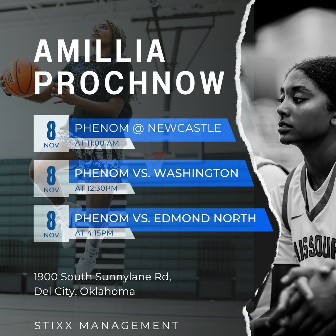 AmilliaP2027's tweet photo. Catch us in Oklahoma this weekend! 
@MissouriPhenom @StixxManagement https://t.co/IXOaC7wSRJ