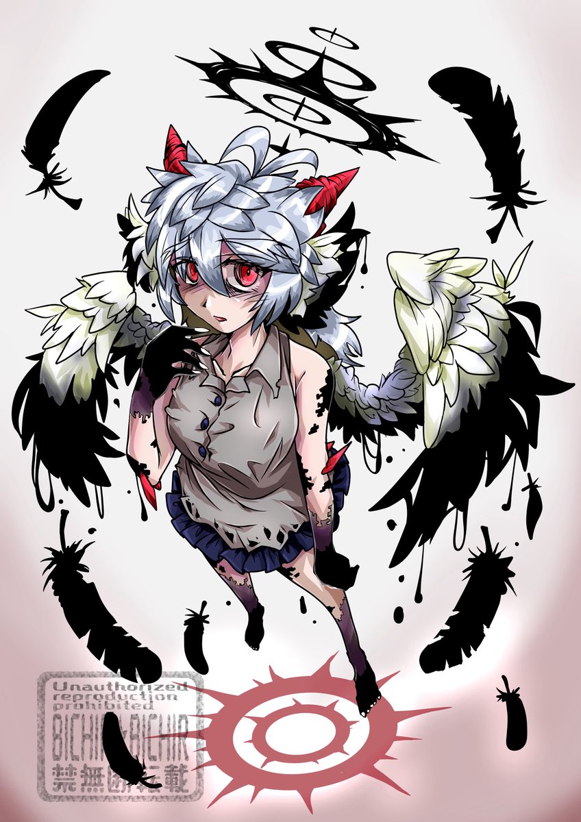 直近の人外
#お前が描いた創作女子を見せろ