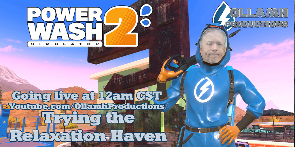 OllamhProducers's tweet image. Turning an unused motel into a relaxation haven is an odd choice. Will people really come all the way out here to relax in some small room?

Going live at 12am CST

youtube.com/live/M5PHEHCGU…

#PowerWashSimulator2 #Futurlab #Livestream