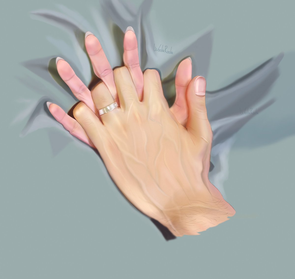 woobieroobie's tweet image. Hands study ✋🤚✨
It was a blast 

#digitalart #drawing #handstudy #hand #art #illustration #artist