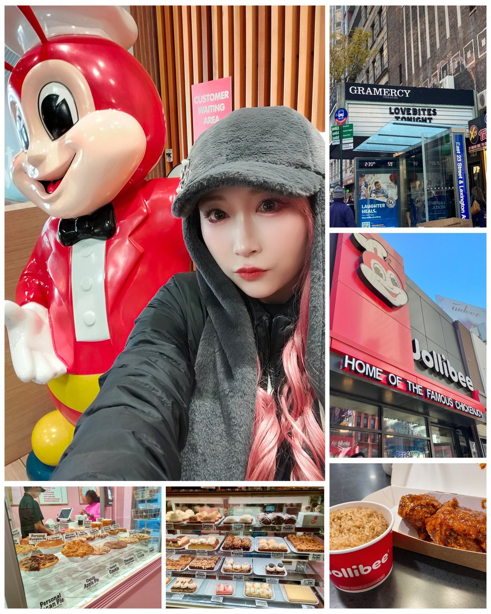 ニューヨーク2日目🇺🇸 ライブ前に少しだけ観光✨自由の女神🗽は横から